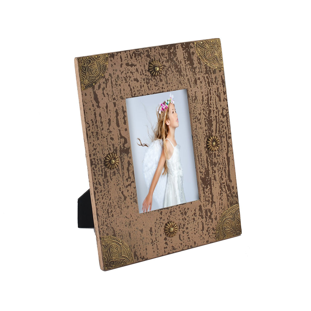 Distressed Pink Photo Frame, 4 X 6 Distressed Pink Photo Frame, 4 X 6