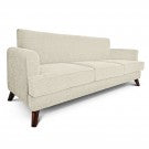 Blanc Antique 3 Seater Sofa: Ivory, Fabric Blanc Antique 3 Seater Sofa: Ivory, Fabric