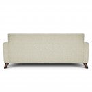 Blanc Antique 3 Seater Sofa: Ivory, Fabric Blanc Antique 3 Seater Sofa: Ivory, Fabric