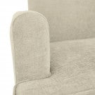 Blanc Antique 3 Seater Sofa: Ivory, Fabric Blanc Antique 3 Seater Sofa: Ivory, Fabric
