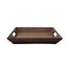 Light Brown Etched Brass Tray`