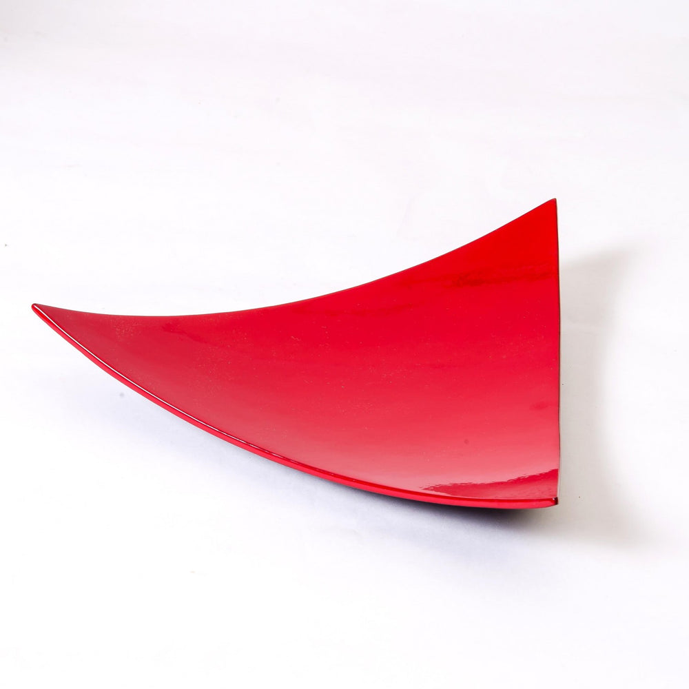 Triangular Appetizer Serving Dish Triangular Appetizer Serving Dish