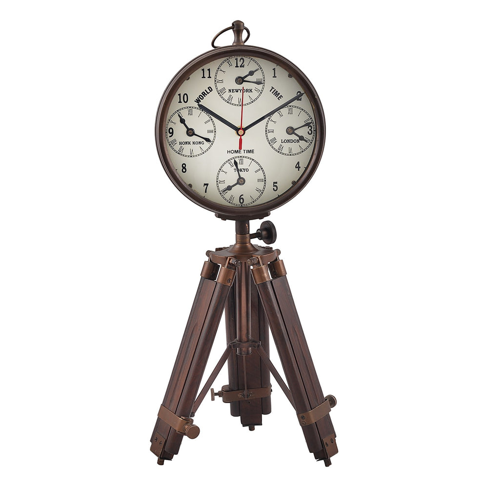 Tripod Clock Tripod Clock