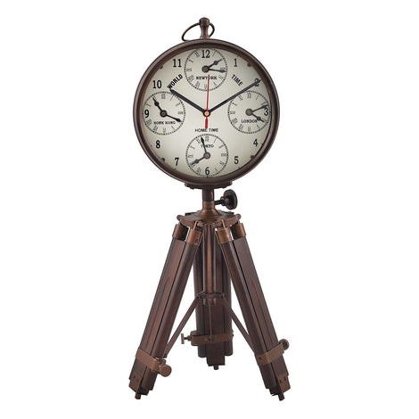 Tripod Clock