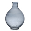 Smoky Crackled Bubble Vase