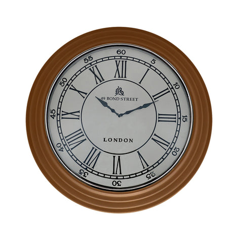 Harriett Wall Clock: Gold