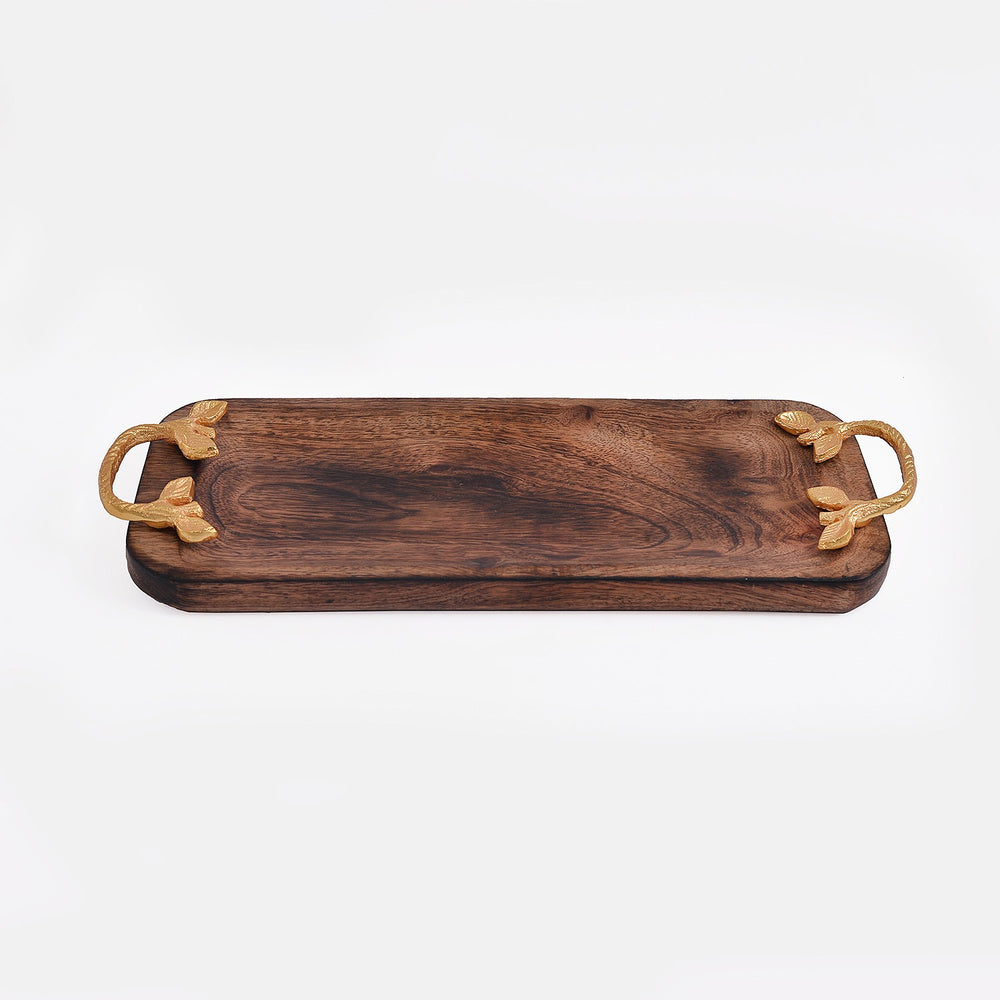 Long Wooden Platter Long Wooden Platter