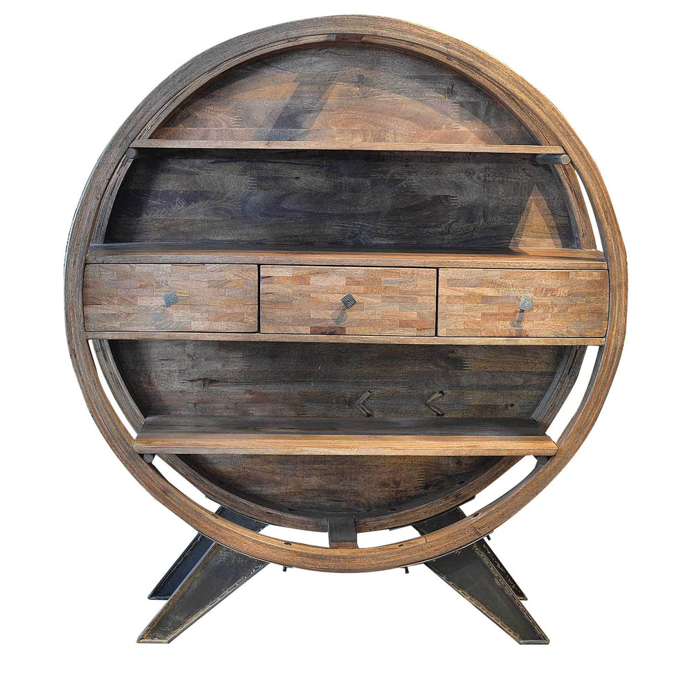 Venn Bar Storage Cabinet Venn Bar Storage Cabinet