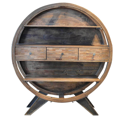 Venn Bar Storage Cabinet