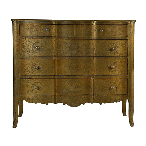 Gold Metal Console, Large