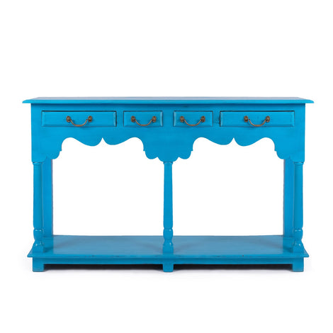 Vintage Console: Blue