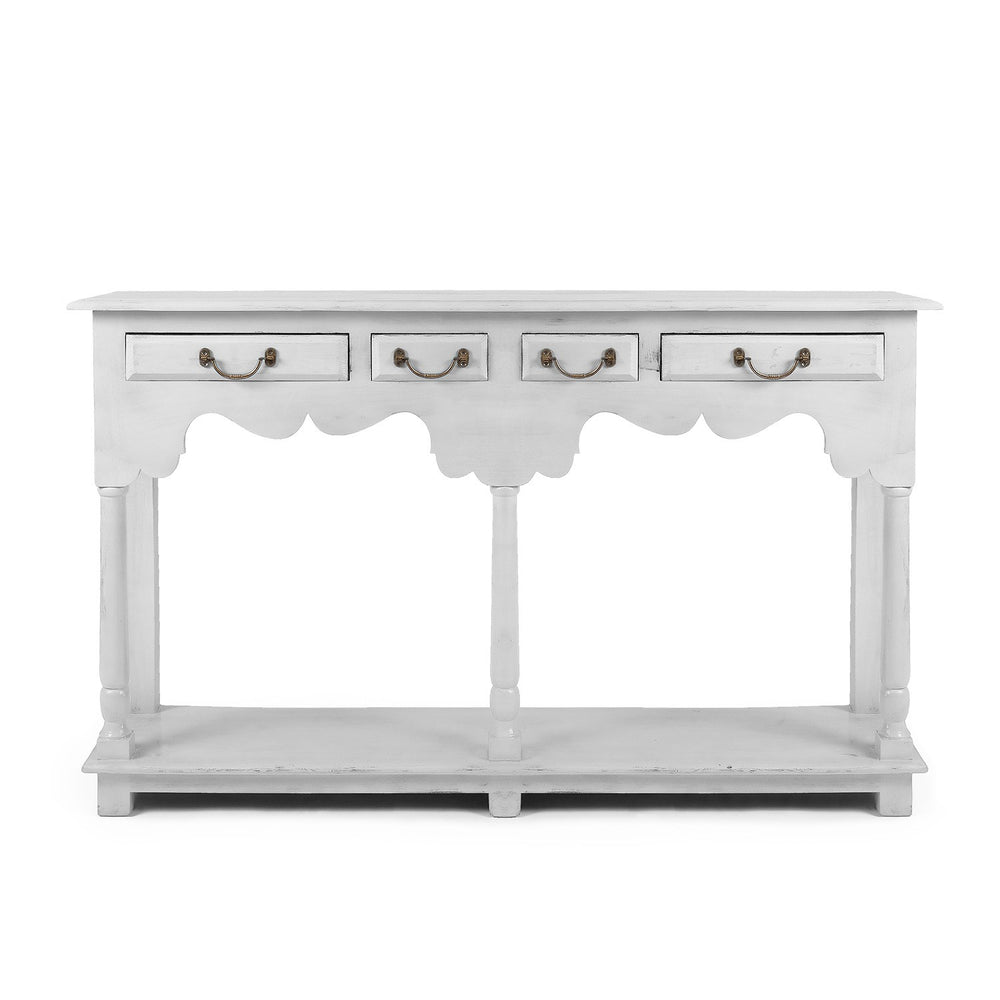 Vintage Console: White Vintage Console: White