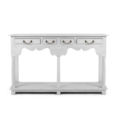 Vintage Console: White