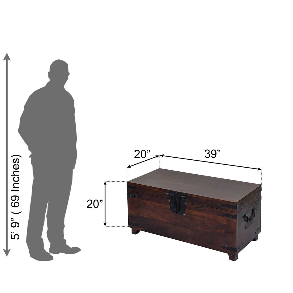 Vintage Trunk Coffee Table Vintage Trunk Coffee Table