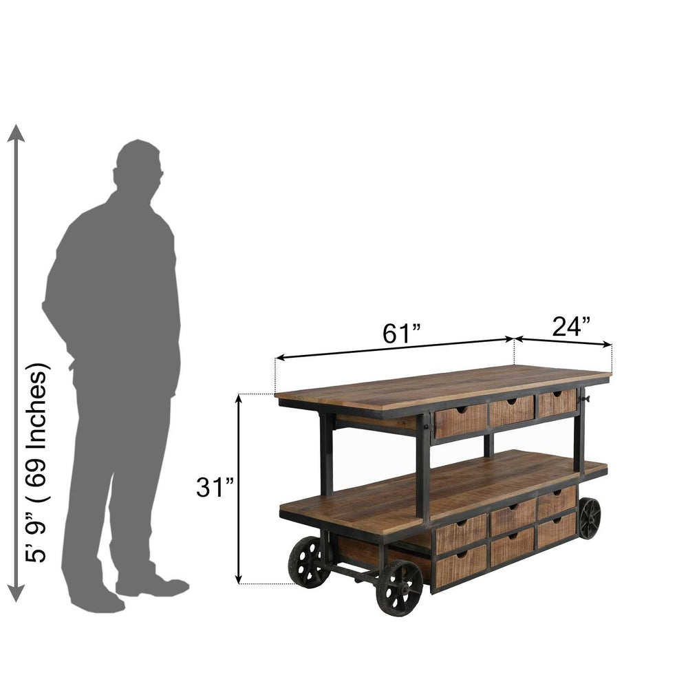 Stienway Kitchen & Bar Trolley Stienway Kitchen & Bar Trolley