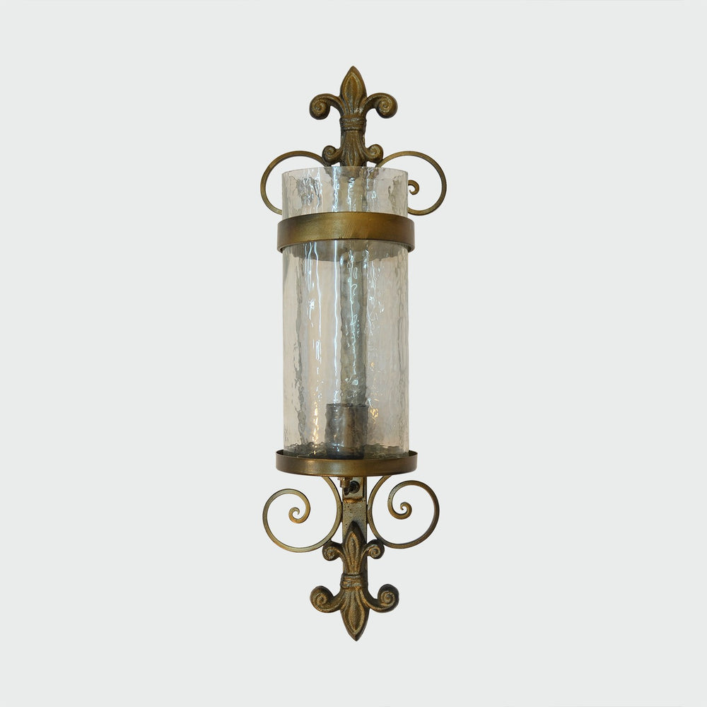 Clear Glass Wall Light Clear Glass Wall Light