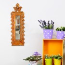 Wall Mirror: Orange Wall Mirror: Orange