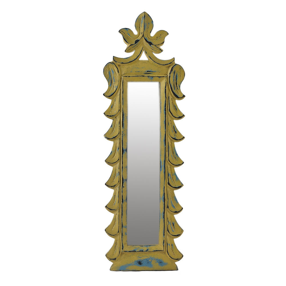 Wall Mirror: Yellow Wall Mirror: Yellow