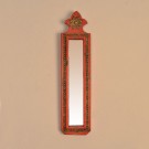Red Brass Detailing Mirror Red Brass Detailing Mirror