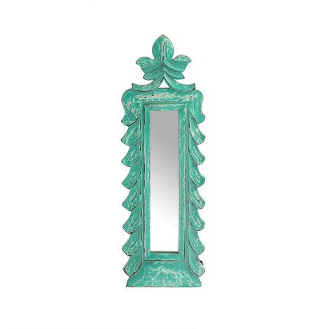 Wall Mirror: Green