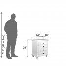 Wooden Bedside Drawers Wooden Bedside Drawers