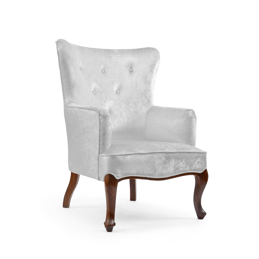 White Wingback Armchair White Wingback Armchair