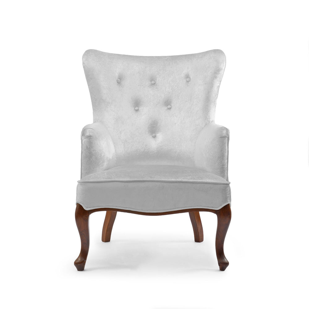 White Wingback Armchair White Wingback Armchair