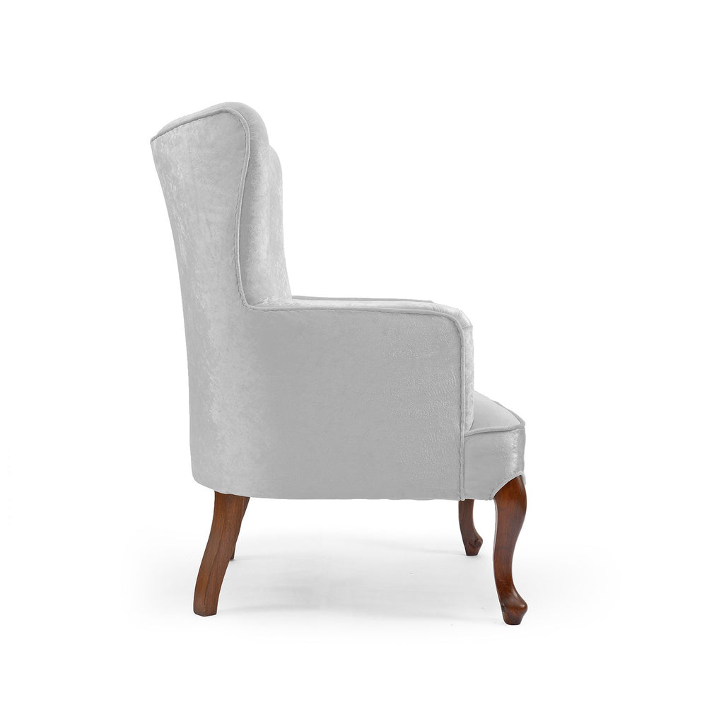 White Wingback Armchair White Wingback Armchair