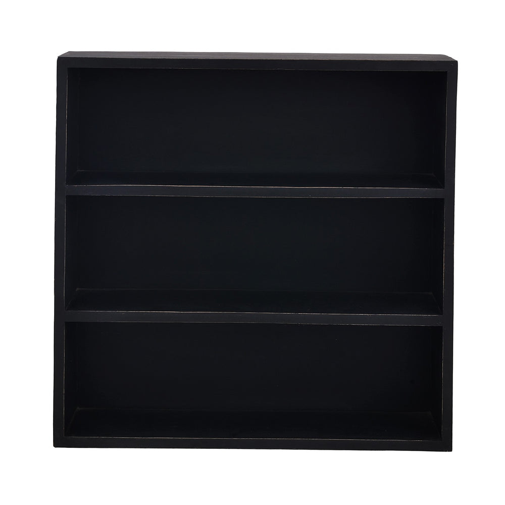 Wooden 3 Tier Wenge Shelf Wooden 3 Tier Wenge Shelf