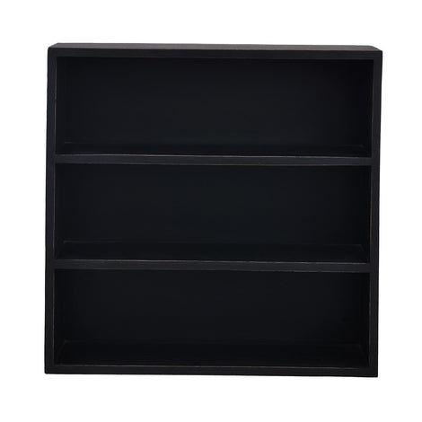 Wooden 3 Tier Wenge Shelf