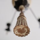 Wood & Metal Chandelier Wood & Metal Chandelier