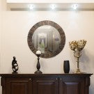 Rustic Round Mirror Rustic Round Mirror