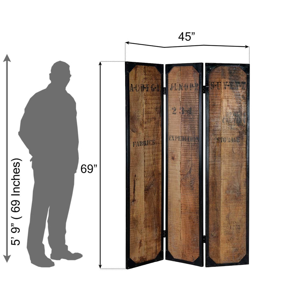 Smokestack Wooden Divider Smokestack Wooden Divider