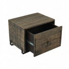 Woodworm Side Table Woodworm Side Table