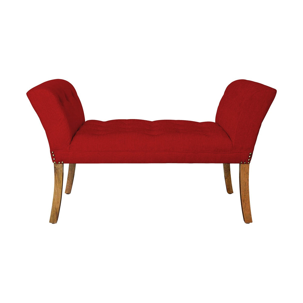 The Ashley Bench: Red