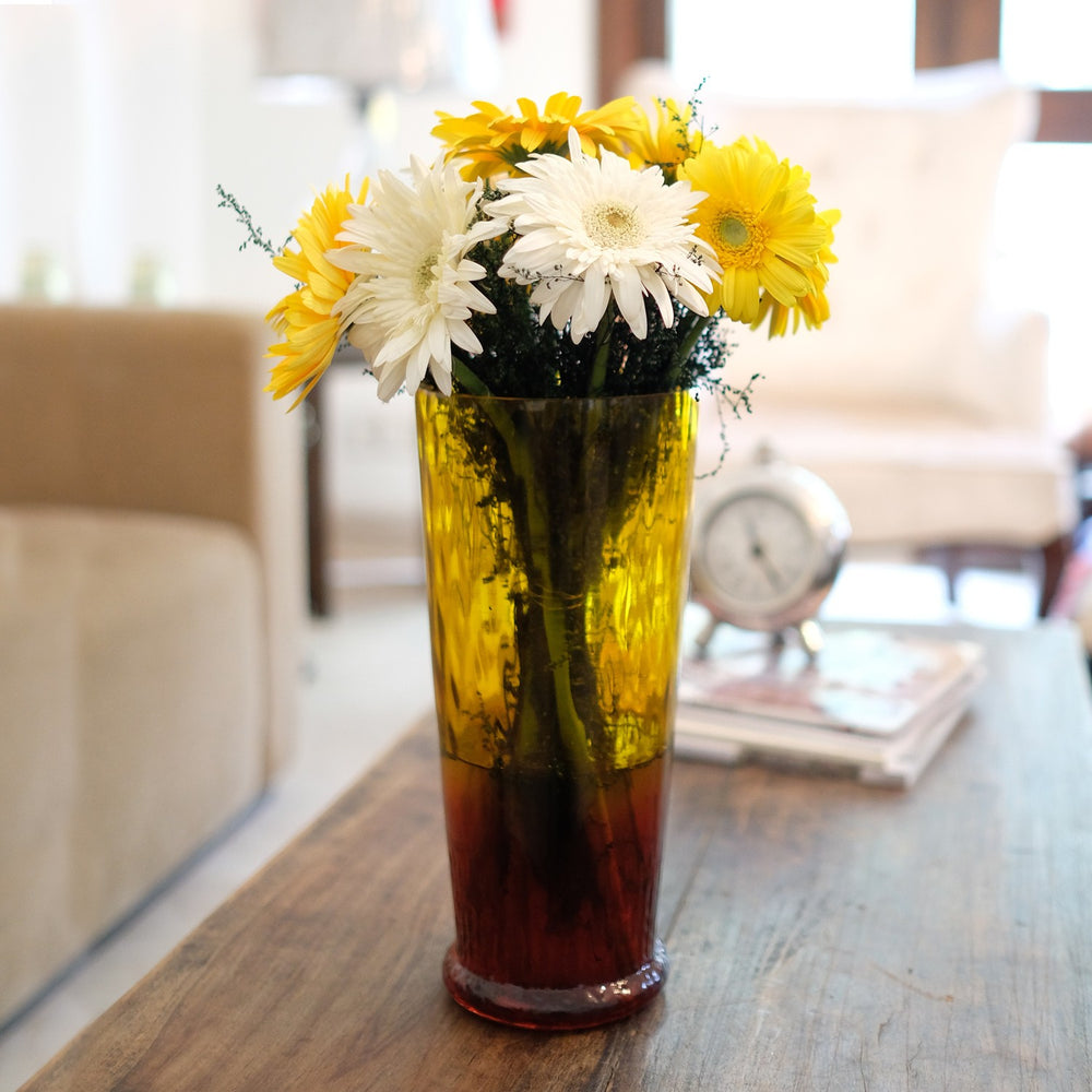 Amber Vase, Large