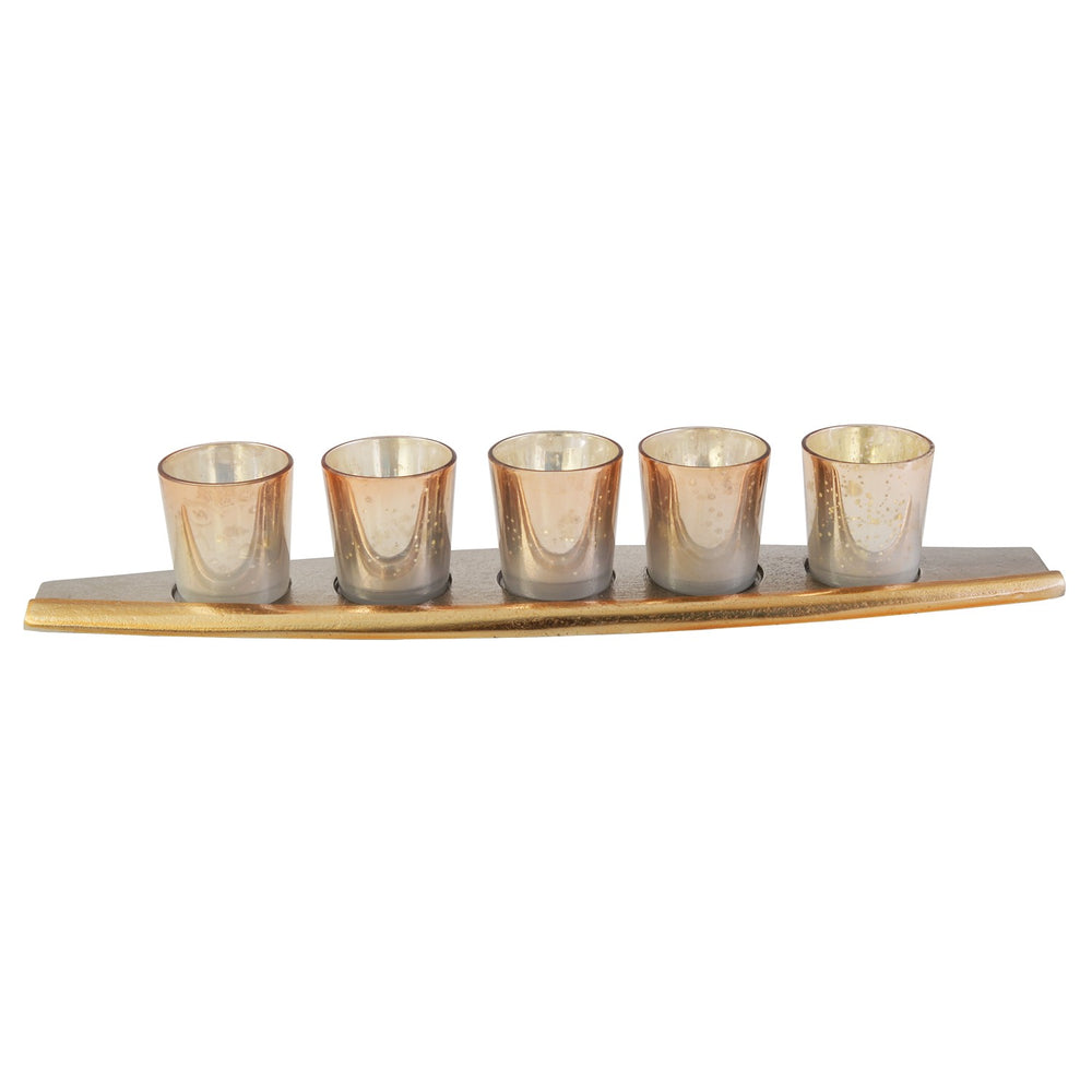 Boat Votive Holder (Set Of 5)