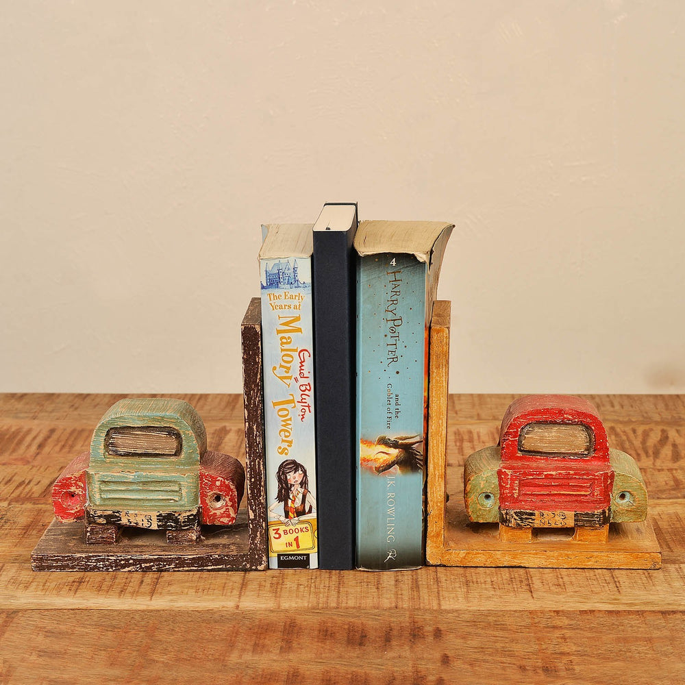 Car Bookends