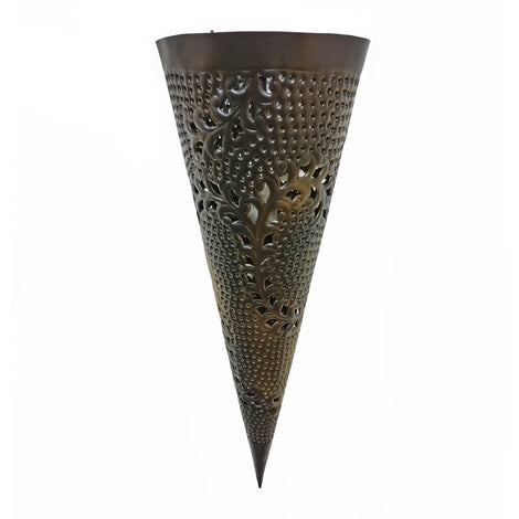 Cone Light With Jali Decorative