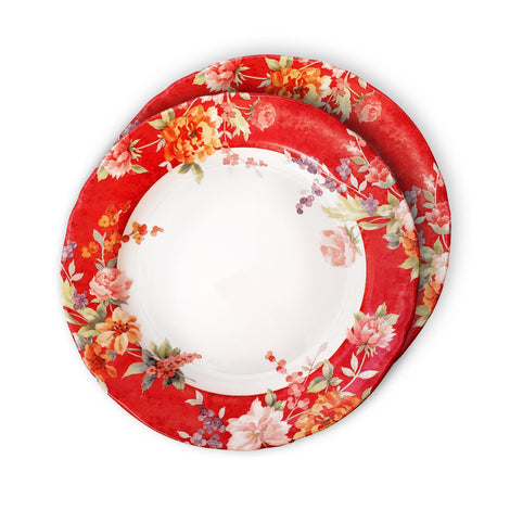 Crimson Dinner Plate (Set Of 2)