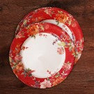 Crimson Dinner Plate (Set Of 2)