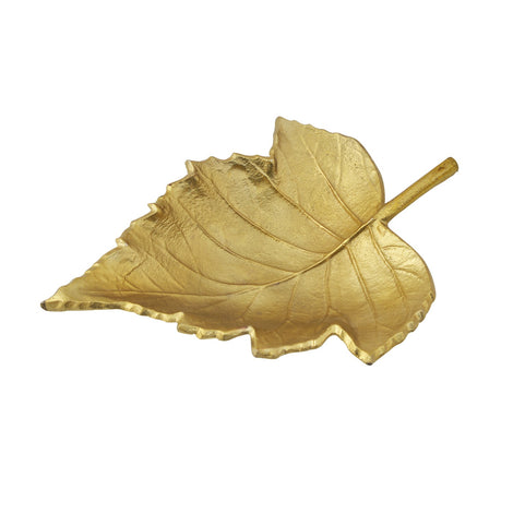 Gold Leaf Platter
