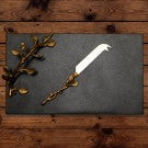 Granite Cheese Platter With Knife