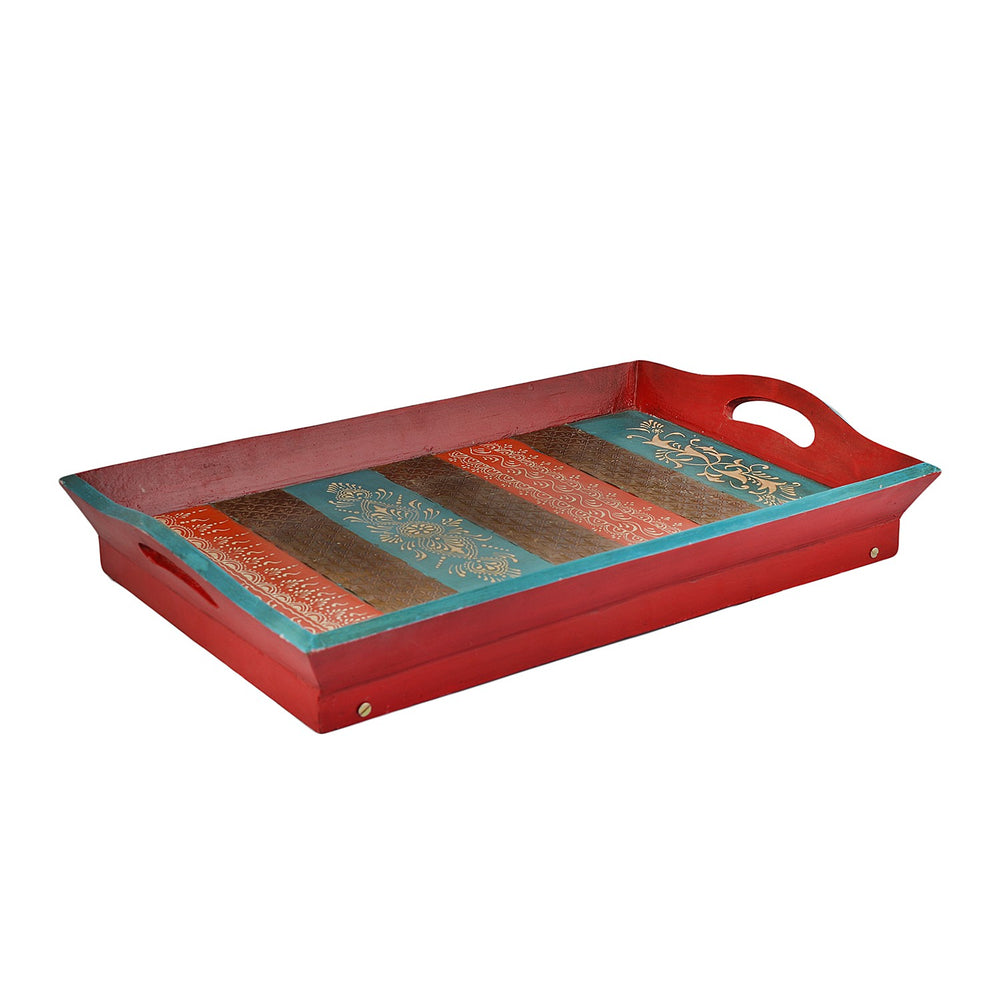 Colorful Foldable Tray