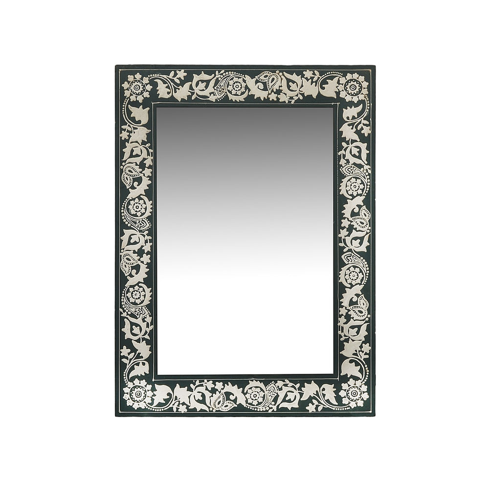 Embossed Monochrome Mirror