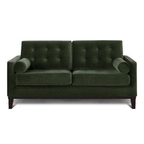Henrietta Two Seater Sofa: Olive Green