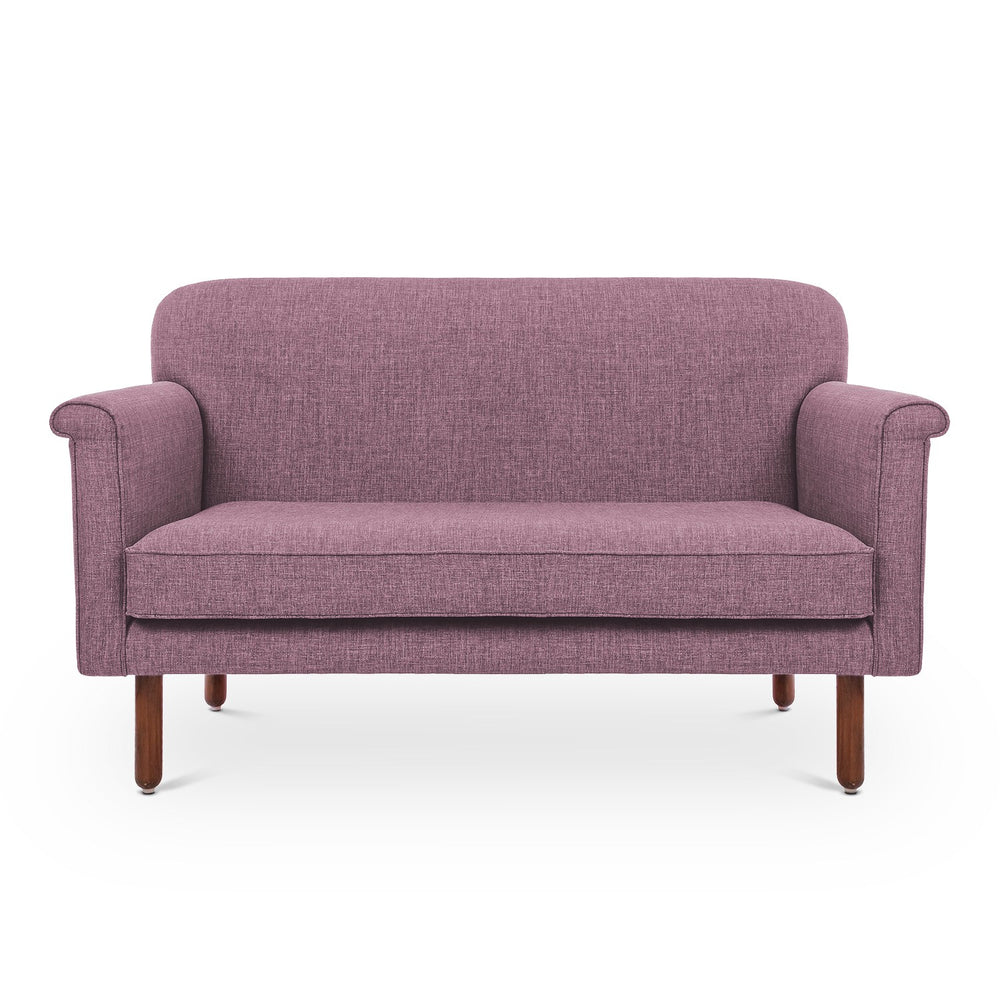 In Vogue 2 Seater Sofa: Lavender, Fabric