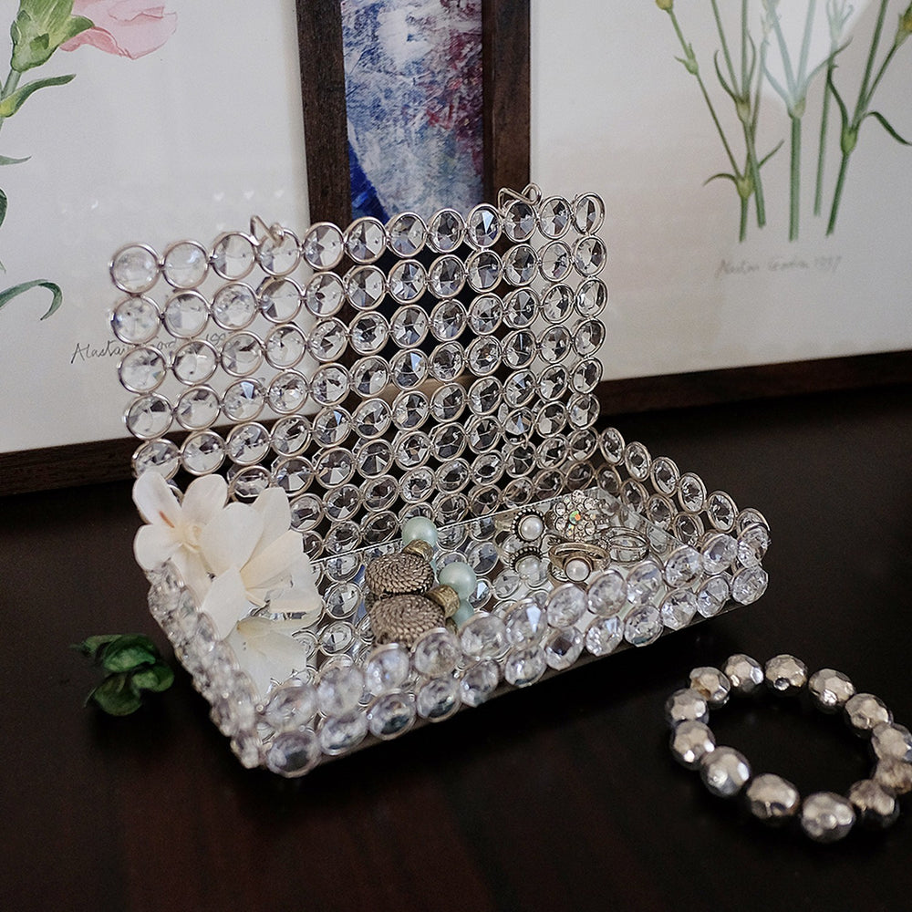 Crystal Jewellery Box