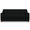 Long Harriet 3 Seater Sofa: Slate, Fabric