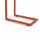Metal C Table: Orange